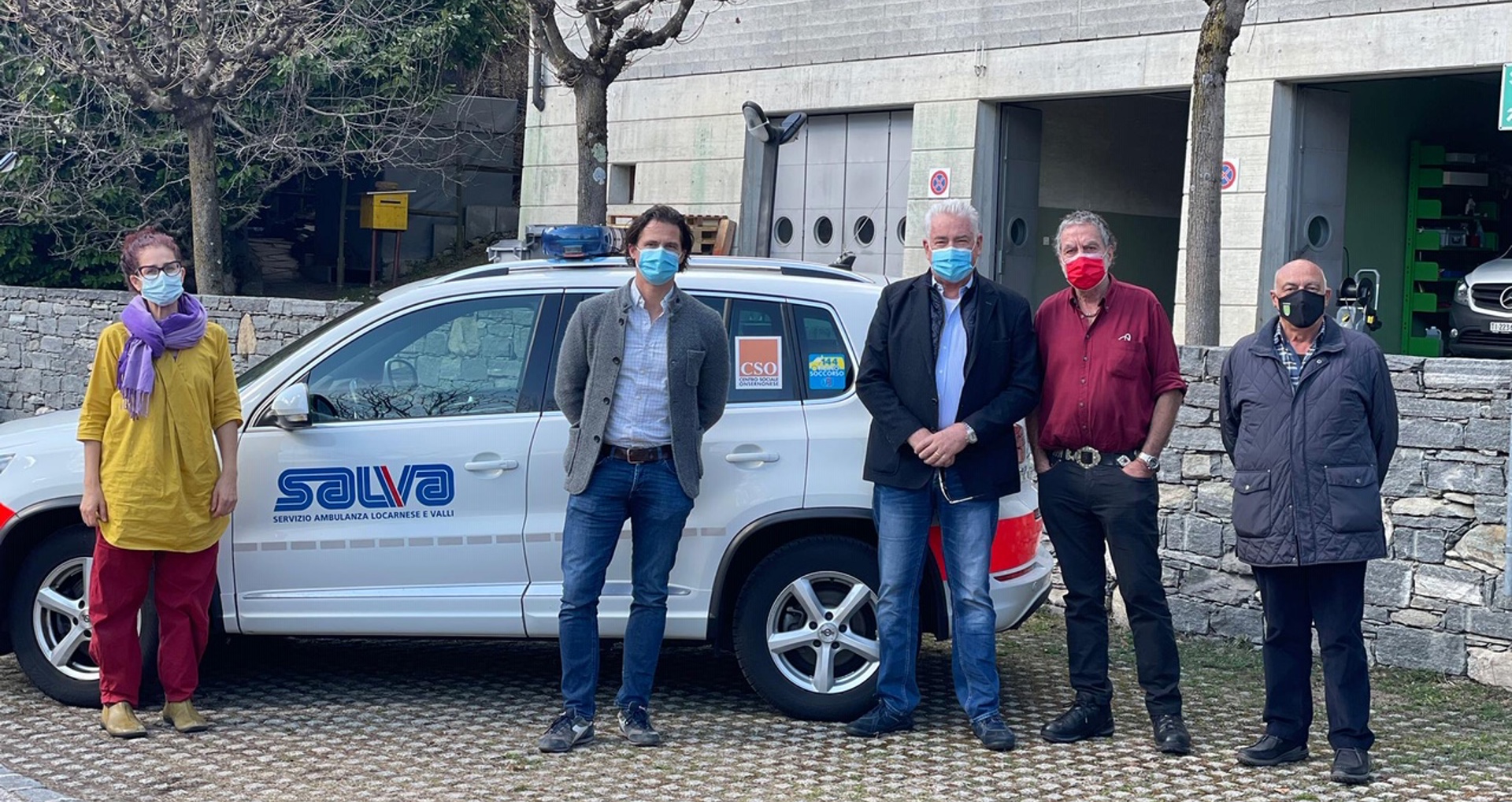 Nuova automedica per la Valle Onsernone