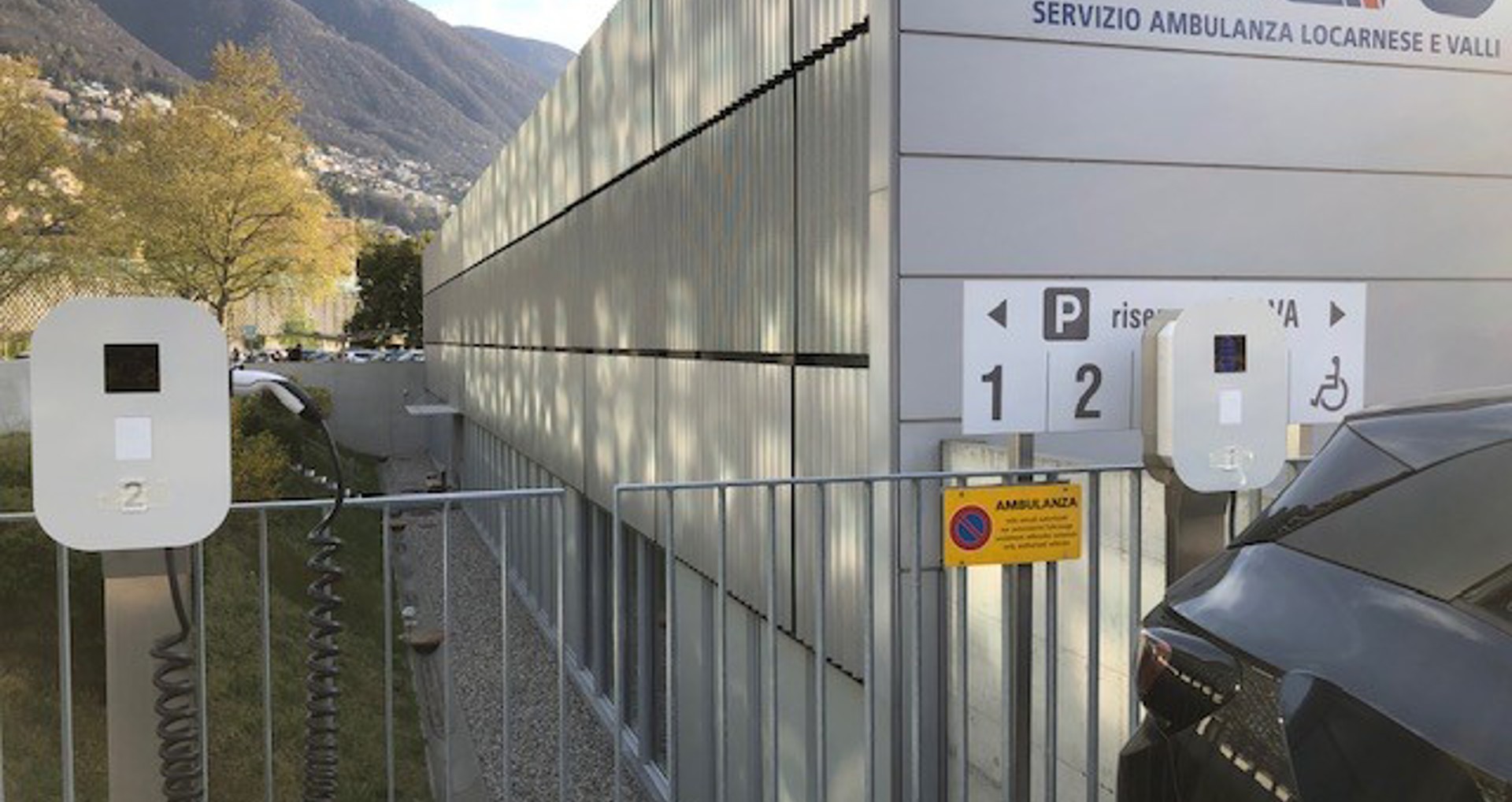 Stazioni di ricarica per i veicoli elettrici SALVA