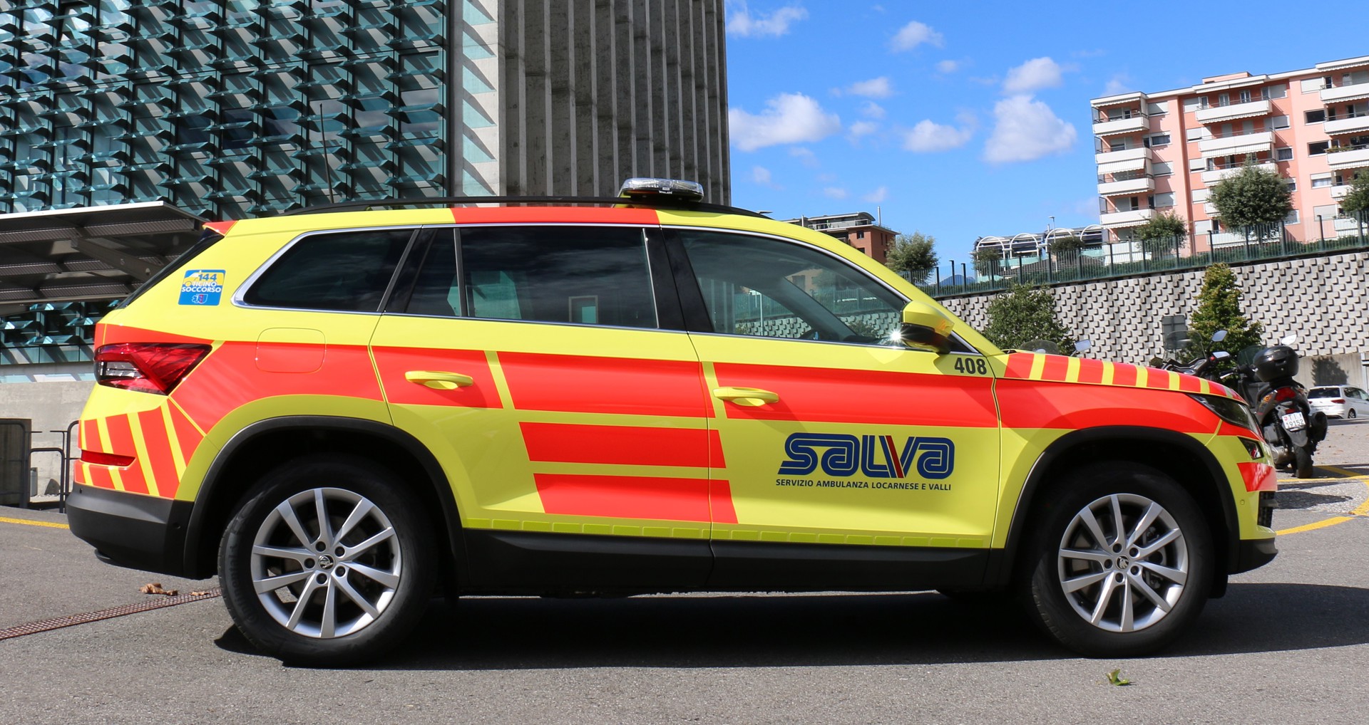 Nuova automedica SALVA 408